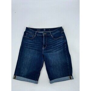 Women's St John Bay Bermuda Denim Short Size 12